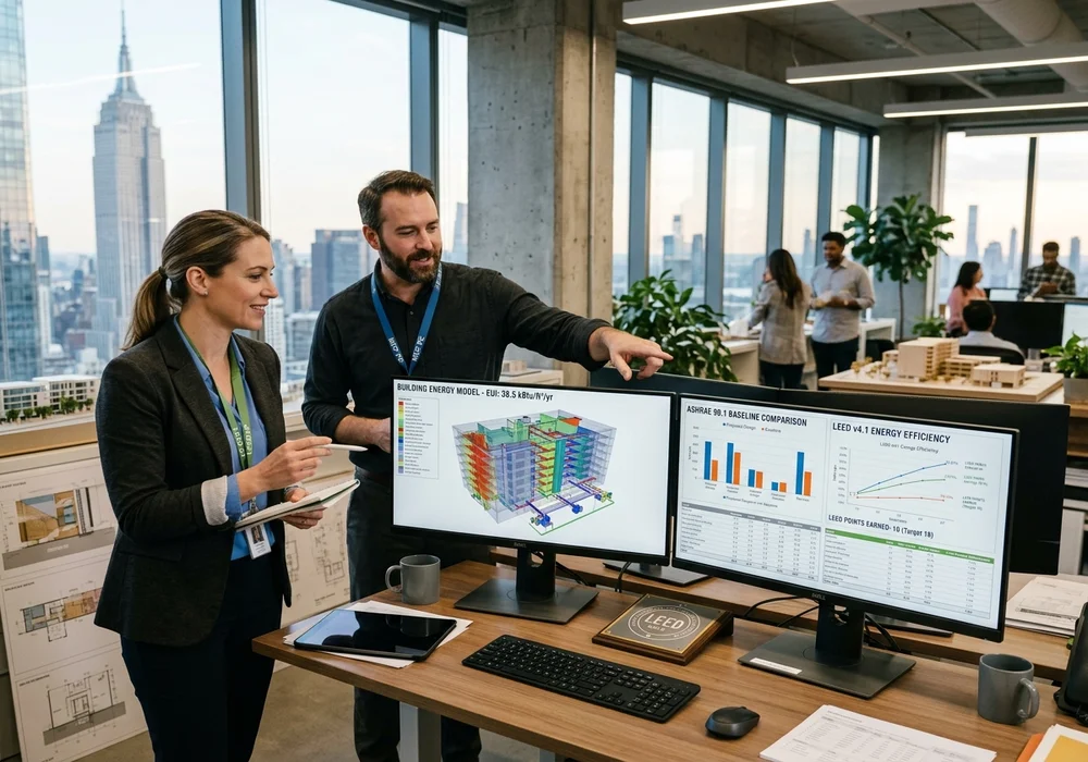 Energy Modeling for LEED Certification: A Step-by-Step Overview