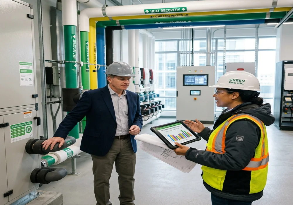 Building Energy Code Upgrades and Emissions Compliance Room