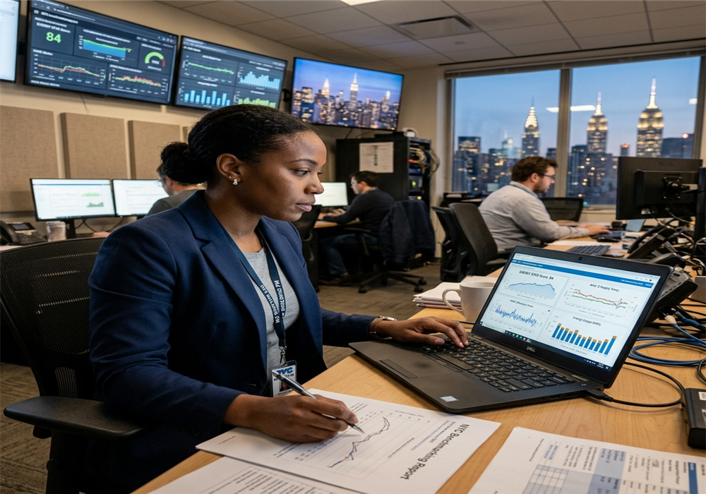 NYC Building Energy Benchmarking and LL95 Grade Evaluation