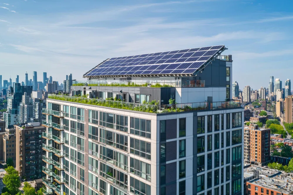 NYC building carbon emissions