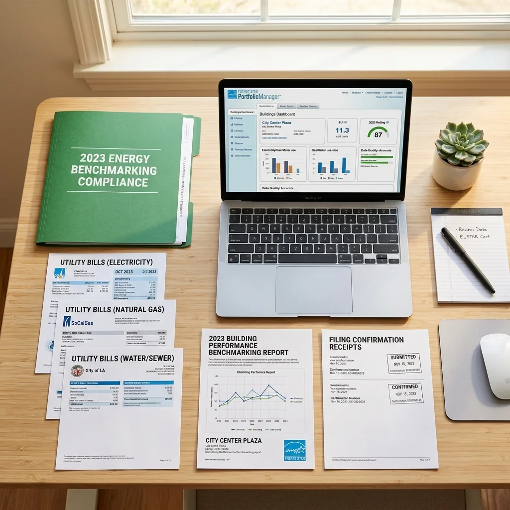 LL84 Benchmarking Documents and Portfolio Manager Review