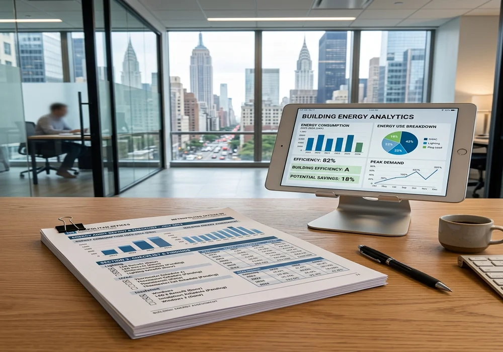 Energy Audit Report and Recommendations
